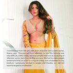Shama Sikander Instagram - Meet @shamasikander - a luminous force in entertainment, breaking barriers and inspiring change. Embrace the allure of November with Passion Vista's Digital Cover featuring the ethereal beauty. Passion Vista, your portal to Luxury, Lifestyle & Business, proudly presents a cinematic odyssey, discovering resilience, transformation, and fearless authenticity. Artist Reputation Management @shimmeryentertainment #PassionVista #ShamaSikander #DigitalCover #NovemberIssue #LuxuryLifestyleBusiness Unified Brainz