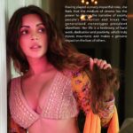 Shama Sikander Instagram - Meet @shamasikander - a luminous force in entertainment, breaking barriers and inspiring change. Embrace the allure of November with Passion Vista's Digital Cover featuring the ethereal beauty. Passion Vista, your portal to Luxury, Lifestyle & Business, proudly presents a cinematic odyssey, discovering resilience, transformation, and fearless authenticity. Artist Reputation Management @shimmeryentertainment #PassionVista #ShamaSikander #DigitalCover #NovemberIssue #LuxuryLifestyleBusiness Unified Brainz