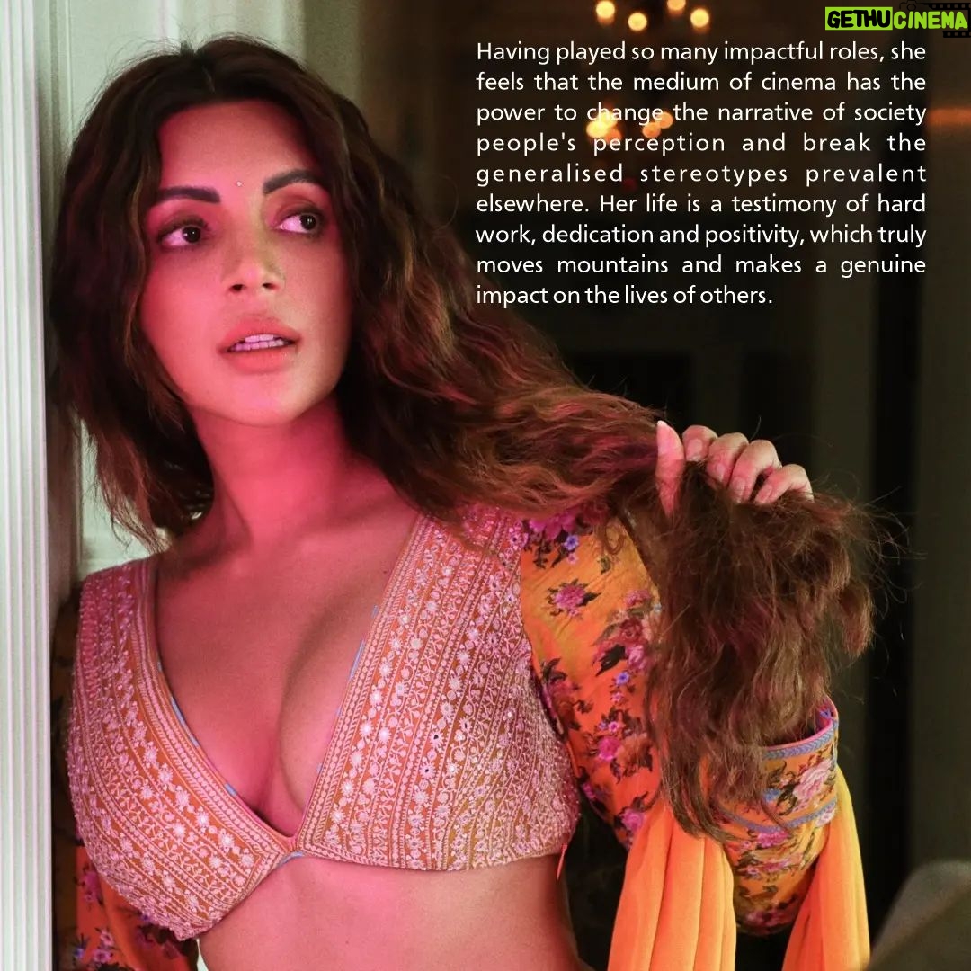 Shama Sikander Instagram - Meet @shamasikander - a luminous force in entertainment, breaking barriers and inspiring change. Embrace the allure of November with Passion Vista's Digital Cover featuring the ethereal beauty. Passion Vista, your portal to Luxury, Lifestyle & Business, proudly presents a cinematic odyssey, discovering resilience, transformation, and fearless authenticity. Artist Reputation Management @shimmeryentertainment #PassionVista #ShamaSikander #DigitalCover #NovemberIssue #LuxuryLifestyleBusiness Unified Brainz
