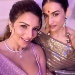 Shama Sikander Instagram - Let’s light up the sky and our hearts this Diwali! ✨ Wishing you a sparkling and Happy Diwali! . . Make up & Hair - @makeupbykomalhiire Photographer - @arindamsikdar Managed by - @alishataimoor_ . . . #diwali #spreadlove #shamasikander Mumbai, Maharashtra