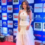 Shama Sikander Instagram - Happy Weekend Vibes got more Vibrant as i received the award last night , for positive social media impact, i am truly humbled and thankful to the Jury for recognizing my humble efforts towards my service and choosing me for this honor alongside many other eminent Personalities. Thank you from the bottom of my heart to the entire Bollywood Film Journalists fraternity and a very special thanks to the Special man @dr.arindamchaudhuri who fights against all odds in keeping it The Most Authentic, Real awards of Bollywood. Hence this one us truly special for me 😇🙏🏻 and what else do you want when your loved ones also gets awarded at the same event?! 😃Double happiness @niveditasaboocouture soooo proud of you my love. You are indeed a one woman army,my boss lady. but at the same time the most amazing, loving, supportive and kind person i have ever met. I am so proud to be your friend, I love you and i am superrr proud of you 🤗😇♥️ . Make up - @falgunikapasi_mua . . #PositiveImpact #AwardWinning #shamasikander Mumbai, Maharashtra