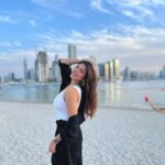 Shama Sikander Instagram - Sunday to unwind, recharge, observe, enjoy and savor the simple pleasures of life. . . . #sundayvibes #beachlife #shamasikander Dubai, United Arab Emirates
