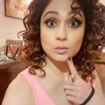 Shamita Shetty Instagram - Curled out! 🤓