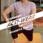 Shamita Shetty Instagram - Pushing beyond your limits is all part of growing. ☀️🌱 And that’s why I demand the best from my activewear so that I can stay comfortable while pushing myself to the next level. 💪 Power Acti-wear is ready to move with me, no matter the situation. It comes with Qik-dry fabric and Acti-vent technology to keep you cool and comfortable through the toughest of workouts. Level up with Power Acti-wear! @bata.india #bata #bataindia #power #powerapparel #poweractiwear