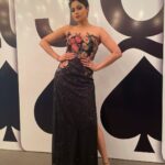 Shamita Shetty Instagram – Deltin Life 🦋 

Outfit : @rannagill 
Rings : @karishma.joolry 
@dipublicrelations 
Hair : @hairbysharda 
Location : @deltin_life 

#event #goa #ootd #glam #gratidão #love