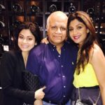 Shamita Shetty Instagram - Unconditionally love you to the moon n back! Miss u my Daddy ❤️🌸