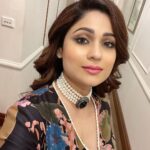 Shamita Shetty Instagram - ❤️🦋❤️ Outfit : @ridhimehraofficial @dipublicrelations Jewellery : @azotiique Hair : @farzana.kromakay @kromakaysalon