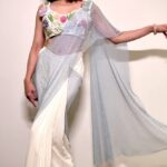 Shamita Shetty Instagram - Saree love ❤️🌸 #saree #sareelovers #glam #ootn #love #gratitude