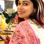 Shamita Shetty Instagram - She s a wildflower with a butterfly soul 🦋❤️ #butterfly #love #gratitude #life