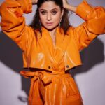 Shamita Shetty Instagram – 🧡