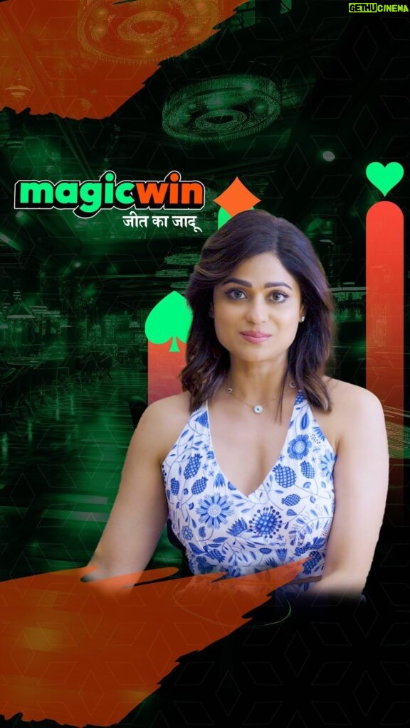 Shamita Shetty Instagram - MagicWin- Register now on India’s Most Trusted Online Gaming Platform📱🏆 We have 5000+ Online Games🔰 •Cricket🏏•Football⚽ •Tennis 🎾 •Casino games 🎰 Our Services: ✅Upto 50% Playable Bonus ✅Instant Withdrawal ✅24x7 Customer Support Play Smart and Win Big only on: magicwin.biz Customer Service👇🏻 +91 85950 53280 💻 SIGN UP NOW:- Link in Bio WWW.MAGICWIN.BIZ #magicwin #ipl2024 #playandwin #onlinegames #bonus