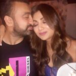 Shamita Shetty Instagram - Happy anniversary to both of u ❤️ul are each others strength, May your love continue to grow stronger with each passing year and may the lord bless, protect and shower ul with peace and happiness always ❤️ #family #anniversary #14years #love #gratitude