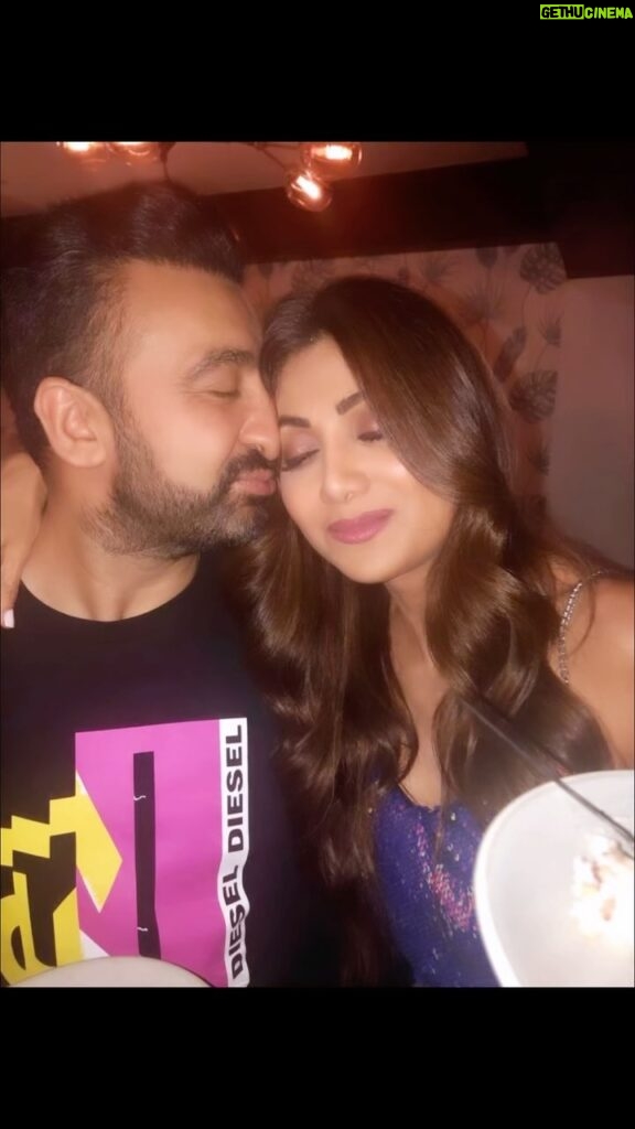 Shamita Shetty Instagram - Happy anniversary to both of u ❤️ul are each others strength, May your love continue to grow stronger with each passing year and may the lord bless, protect and shower ul with peace and happiness always ❤️ #family #anniversary #14years #love #gratitude