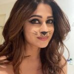 Shamita Shetty Instagram – Meow 🐱 

#halloween #cat #meow #aboutlastnight  #love #gratitude