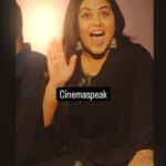 Shamna Kasim Instagram – Gorgeous as ever!🔥 Charming actor #PURNAA returns with #Devilmovie to #tamilcinema !
 Lovely warm greeting to us ❤️ at #devilpressmeet
#actorsofinstagram #shamnakasimpoorna #poorna #mysskin #Devil #kollywoodactors #kollywoodactors #hayyoda #jawan