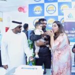 Shamna Kasim Instagram - Small #newyear #celebration with my strength & support staff ❤️ thank u all for all the support and prayers ❤️ wishing u all a very happy #newyear ❤️ #business #businesswoman #businessowner #businessquotes #businesstips #businessowners #businesslife #businessmotivation #smallbusiness #famliy #dubai🇦🇪 #uae @omar_marzooqi