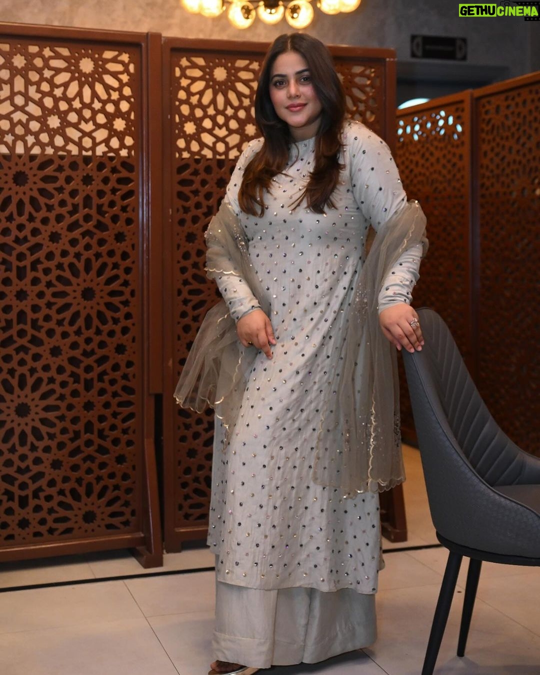 Shamna Kasim Instagram - Costume : @imraabespoke