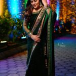 Shamna Kasim Instagram – Being happy is the greatest form of success 💚

Jewelry: @kushalsfashionjewellery 
Pics: @v_capturesphotography 
Hairstylist: @hairartistpoojagupta 
Personal staff: @pranay_kohl