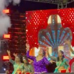 Shamna Kasim Instagram - Back to my world #stage 🙏❤️🧿