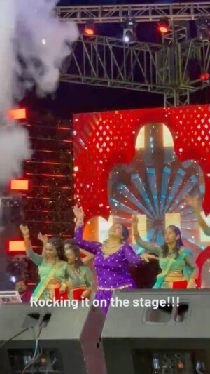 Shamna Kasim Instagram - Back  to my world #stage 🙏❤️🧿