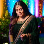 Shamna Kasim Instagram - Being happy is the greatest form of success 💚 Jewelry: @kushalsfashionjewellery Pics: @v_capturesphotography Hairstylist: @hairartistpoojagupta Personal staff: @pranay_kohl