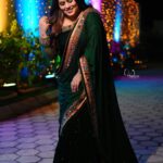 Shamna Kasim Instagram - Being happy is the greatest form of success 💚 Jewelry: @kushalsfashionjewellery Pics: @v_capturesphotography Hairstylist: @hairartistpoojagupta Personal staff: @pranay_kohl