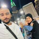 Shamna Kasim Instagram – Reached the holy Makkah and Madinah. Alhamdulillah praise be to Allah who gave us the good fortune to perform Umrah🤲