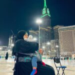 Shamna Kasim Instagram - Reached the holy Makkah and Madinah. Alhamdulillah praise be to Allah who gave us the good fortune to perform Umrah🤲