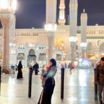 Shamna Kasim Instagram - Reached the holy Makkah and Madinah. Alhamdulillah praise be to Allah who gave us the good fortune to perform Umrah🤲