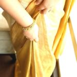 Shamna Kasim Instagram – Exploring the poetry of tradition in every threads & weaves…