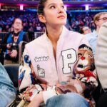 Shanaya Kapoor Instagram - Childhood bucket list 🩷🏀 Maddison Square Garden 📍 @pumaindia @pumahoops