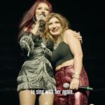 Shania Twain Instagram - This full-circle moment is giving us goosebumps 🥹❤️ @tenilletownes @shaniatwain