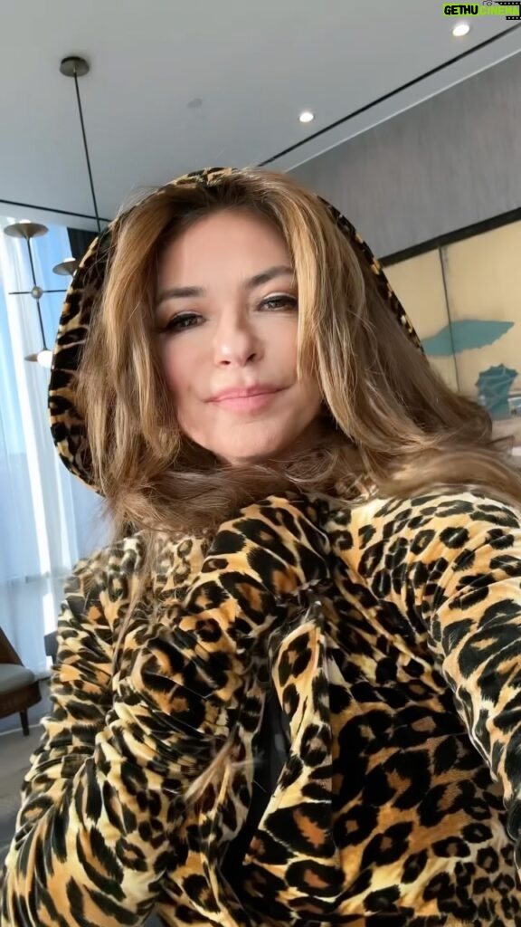 Shania Twain Instagram - Halloween’s approaching and you know what that means… I wanna be impressed by your Shania outfits! 🐆👀 #halloween