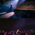 Shania Twain Instagram - I feel very fortunate and thankful that this is what my year looked like… Spending every night with my beautiful fans - best fans in the world 🫶