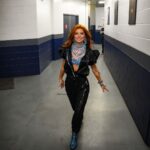 Shania Twain Instagram - Ending a tour is always tough. Getting to spend every night with my beautiful fans is so special and exciting... You are the reason I do what I do! So it’s very hard to say goodbye 🥰 But tonight isn't a sad occasion, it's a huge celebration party for an incredible tour! So, Vancouver, for the last time on this tour, join me in shouting - LET'S GO GIRLS 💥⚡️❤️‍🔥🤠🤩🥳