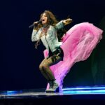 Shania Twain Instagram - Ending a tour is always tough. Getting to spend every night with my beautiful fans is so special and exciting... You are the reason I do what I do! So it’s very hard to say goodbye 🥰 But tonight isn't a sad occasion, it's a huge celebration party for an incredible tour! So, Vancouver, for the last time on this tour, join me in shouting - LET'S GO GIRLS 💥⚡️❤️‍🔥🤠🤩🥳