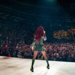Shania Twain Instagram - Edmonton!! Last night was dreamy 💖 Thank you so much for rocking out with us for the penultimate #QueenOfMeTour show - I don't want it to end!! Vancouver, saddle up and get ready because we're celebrating tomorrow night! Edmonton, Alberta