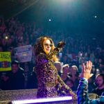 Shania Twain Instagram - Calgary! You were so awesome, you made me smile all night. You were my show in the arena and it was spectacular. Edmonton tonight lets see what you’re made of! 📷 @itsdarty & @fred_thiebaud Calgary, Alberta