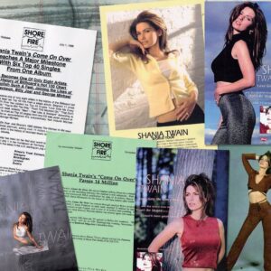 Shania Twain Instagram - 26 years of Come On Over! 🥳 To all the fans, from the ones who were there for the original release in 1997 to those who discovered it along the way to the Diamond Edition release. Thank you for keeping this music alive ❤️🎈

📷 @georgeholzofficial