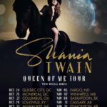 Shania Twain Instagram - Oh Canada, it sure does feel good to be home ❤️ And what an absolutely beautiful night in Toronto to kick off some more home country shows! Quebec, Montreal, Winnipeg, Saskatoon, Calgary, Edmonton, Vancouver - y'all are some of my favourite places to play and I'm so excited to be performing for you again, it felt only right to end the #QueenOfMeTour in Canada. Who's coming out to a show? Toronto, Ontario