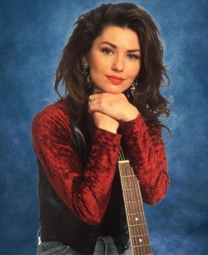 Shania Twain Instagram - The #aiyearbook trend... but it's just actual photos of me 😂