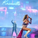 Shania Twain Instagram - What a kick-ass night in Knoxville, the crowd felt like old friends - which is just as well because it’s scary getting up onstage in front of so many people… and it doesn’t get any easier even when you’ve done it 1000x times 😂 Raleigh, you’re up… see you tonight! 🤠 Knoxville, Tennessee