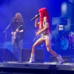 Shania Twain Instagram - This was one off the bucket list for me! Firstly thank you to @foofighters for inviting me on stage - you are all so generous and ridiculously cool. I am a huge rock fan. My first band was a rock band, my first big producer was one of the worlds renowned rock producers, me and my son like to rock out 😂 Totally worth the adrenaline fuelled run from my stage to yours Dave Grohl - you are a true friend and talent ❤️ Austin City Limits Music Festival (ACL)