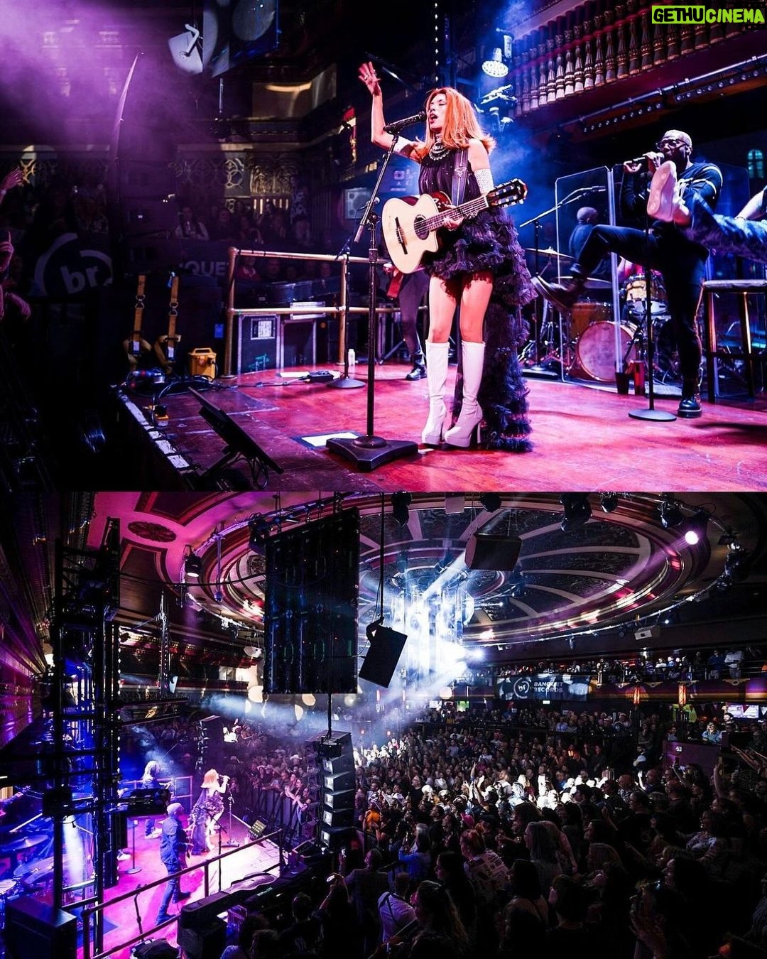 Shania Twain Instagram - Kingston! The prerogative was to have a little fun… well we had a BLAST!! 💥 Thank you for an awesome night - the perfect way to end my week with you all ❤️🤠 PRYZM Kingston