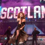 Shania Twain Instagram - A fabulous weekend in Glasgow ❤️‍🔥 I loved every minute with you all - Thank you!! Final week of the UK & Ireland shows kicks off tomorrow… Manchester, are you ready to put some Up! in your Giddy?? 🤠 OVO Hydro