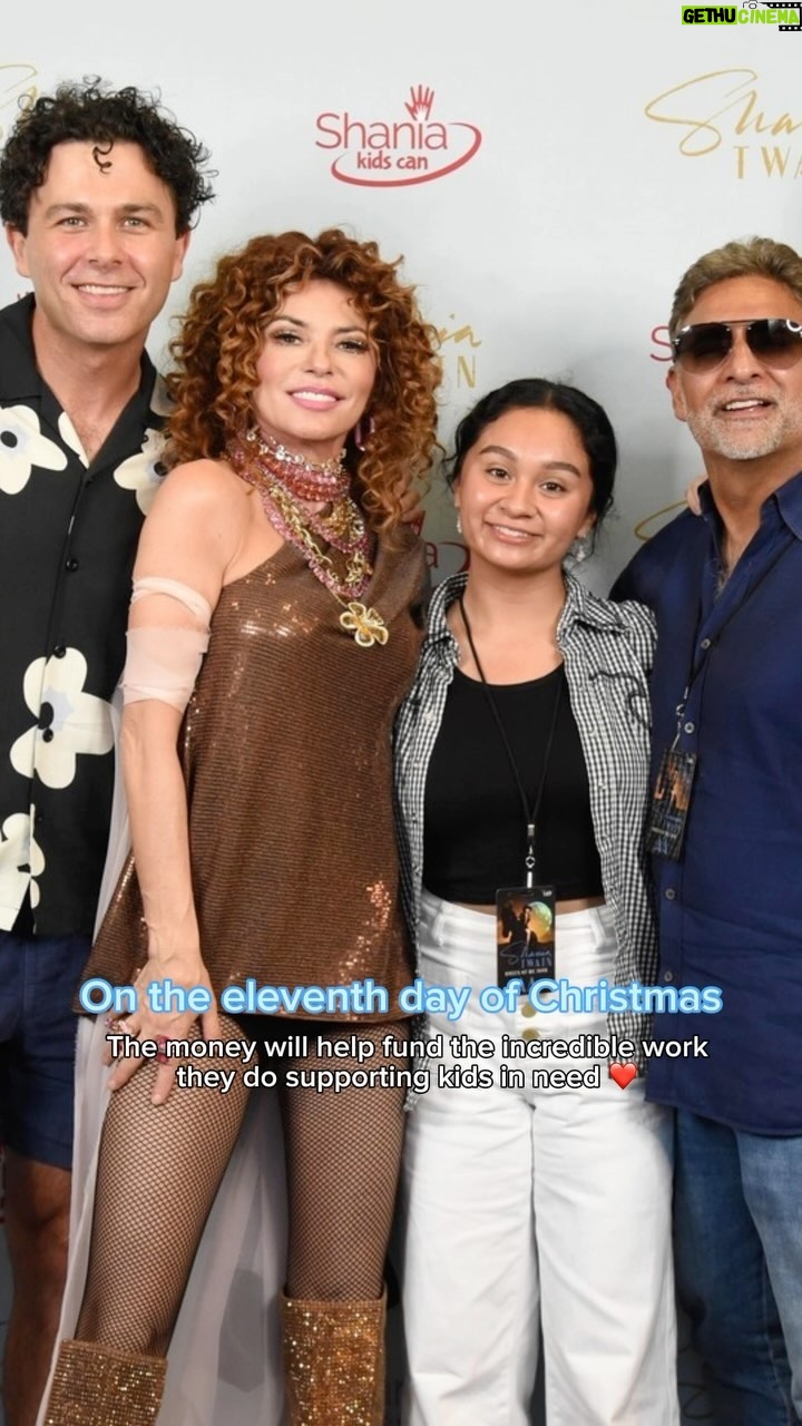 Shania Twain Instagram - Day 11 of the #12daysofshania… I’m so proud of everything @shaniakids has achieved, thank YOU for your continued support ❤️