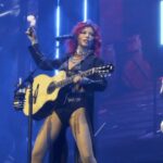 Shania Twain Instagram - Day 8 of #12daysofshania… This tour was SO FUN - I loved every minute!! I don’t know what was more fun - performing onstage or creating backstage 😂 #queenofmetour