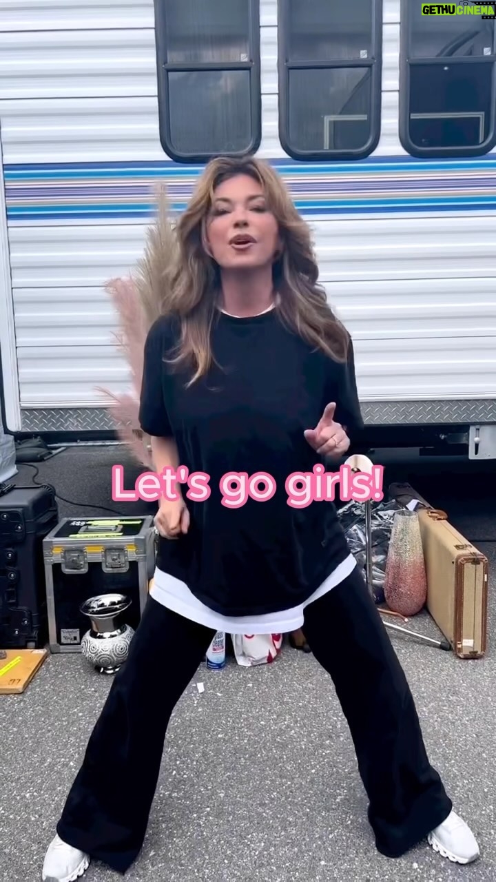 Shania Twain Instagram - I saw a funny tweet about how under “L” in the dictionary it should say “Let’s Go Girls” because of how often I say it, so I thought I would share an A-Z of me with you all 😂 Inspired by all your memes!!