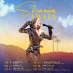 Shania Twain Instagram - When it rains... it pours!! 🤠☔️ UK & IRELAND - I’m coming for you, see you this Summer! 😘