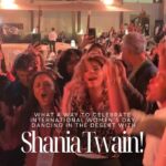 Shania Twain Instagram - I have connected with some of the most incredible and inspiring women as part of #Forbes3050 International Women’s Day Summit - what a way to spend a week!! From talking with young women at Cranleigh Abu Dhabi school, to conversations over dinner with so many interesting people, and we even had a girls night in the desert!! 🤠 Happy International Women’s Day! Abu Dhabi, United Arab Emirates